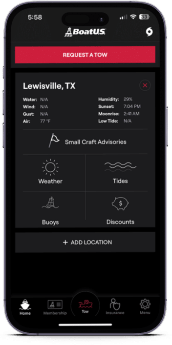 BoatUS App screenshot